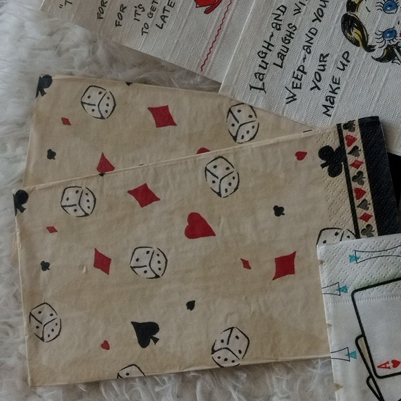 Crafting Napkins Lot of 12 - Picture 5 of 7